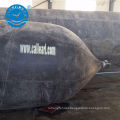 inflatabler rubber dock airbag boat ship launching airbag